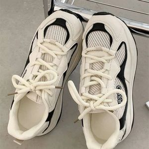 Women’s Fashionable colors Block Sneakers